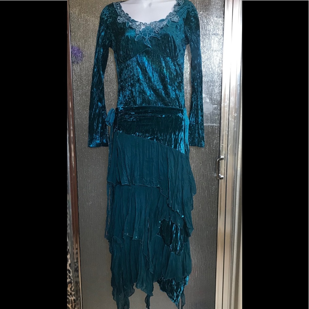 Beautiful Gypsy Spirit Blouse & Skirt Set